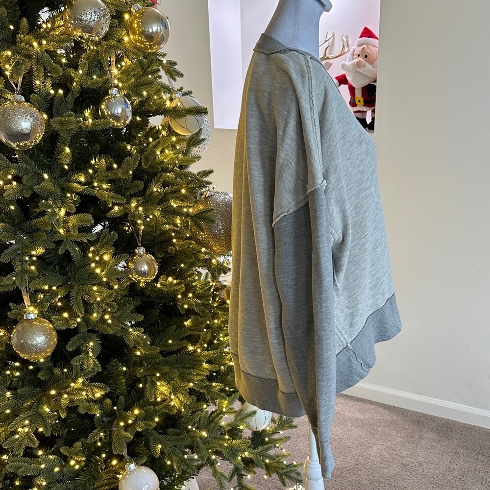 FP Movement by Free People Gray Sweater - Picture 3 of 8